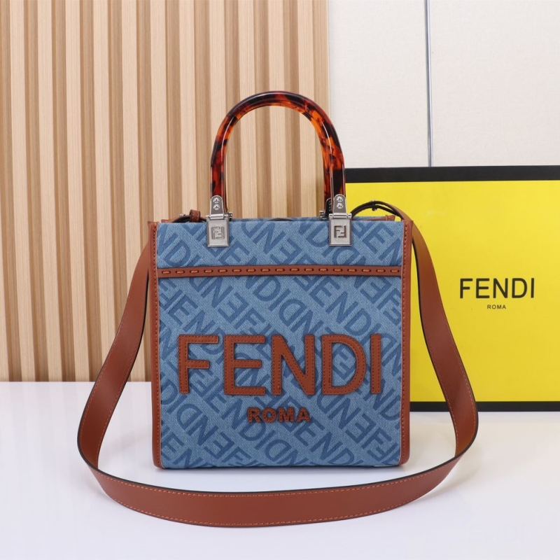 F**di shopping bags